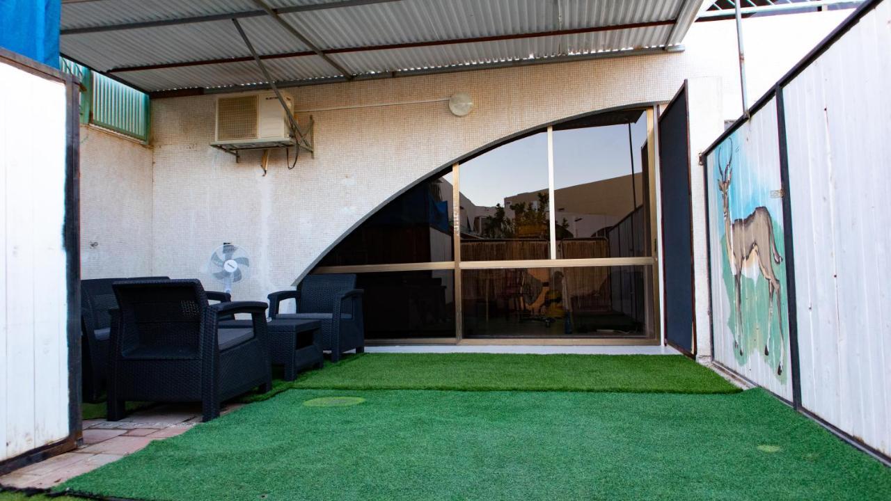 Ferienwohnung Grey House Eilat Exterior foto